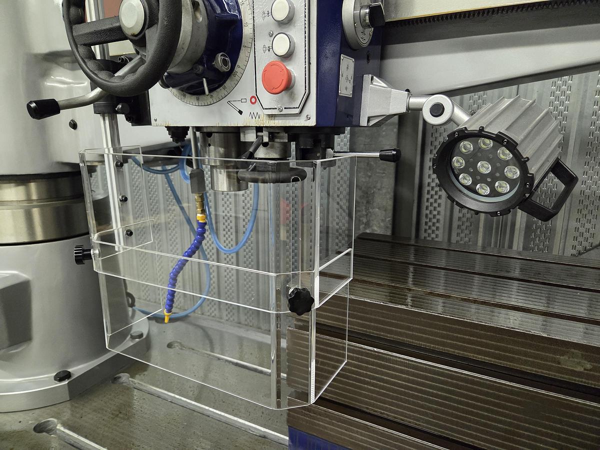 MRD4013 Topline - ROGI Radial Drilling Machine