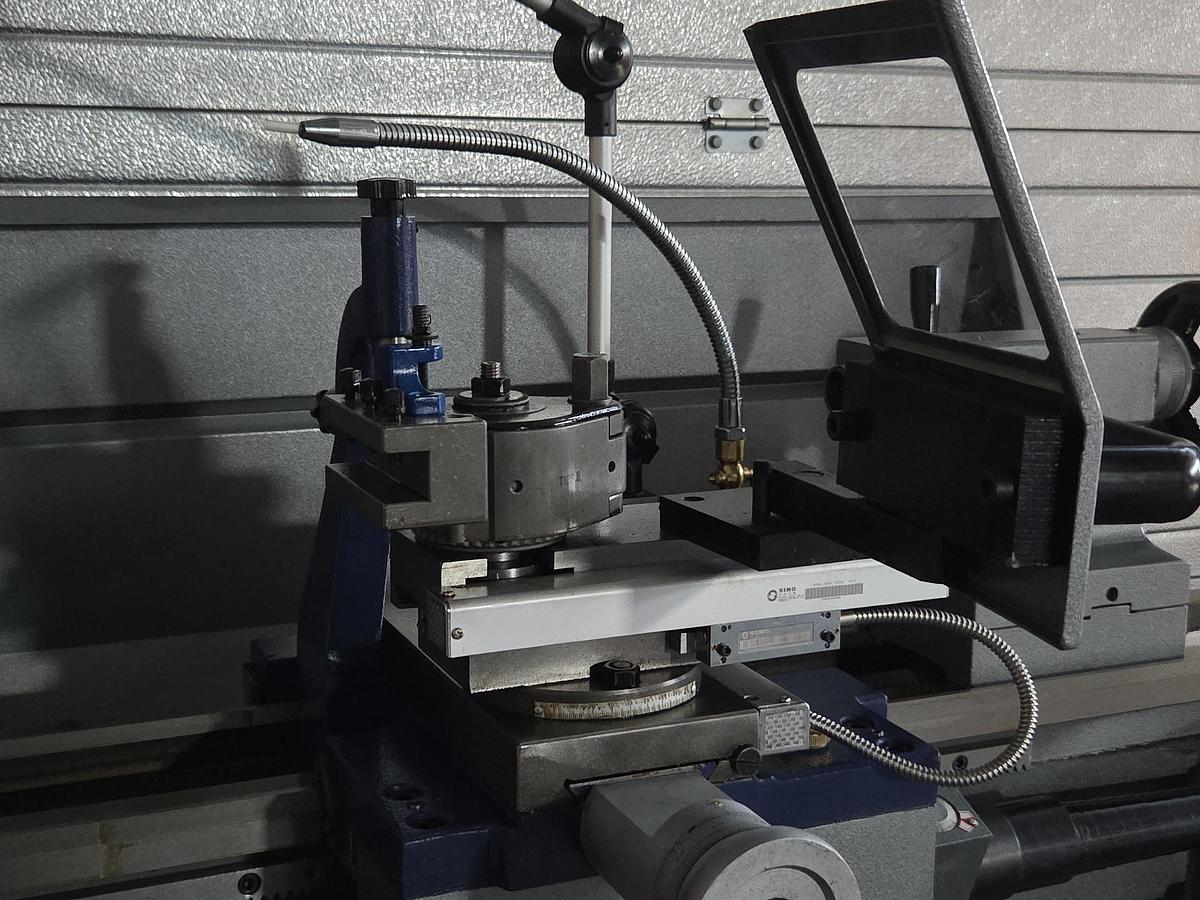 Rogi WL360x1000 lathe