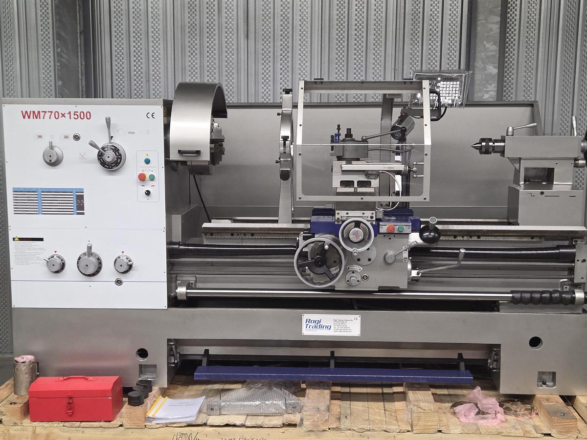 Rogi WM770x2000 lathe