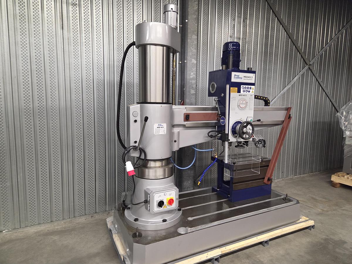MRD4013 Topline - ROGI Radial Drilling Machine