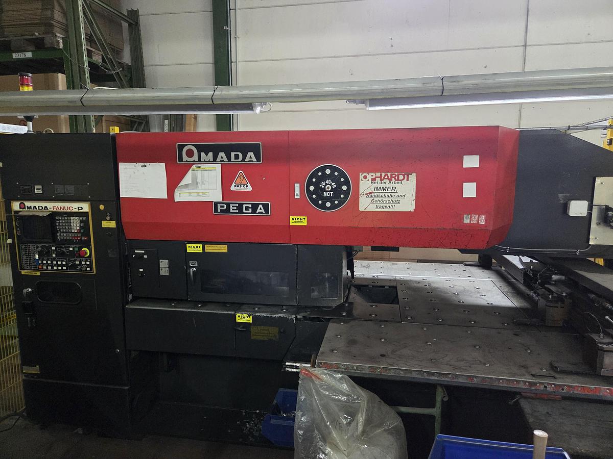 Used 1987 AMADA PEGA-204040