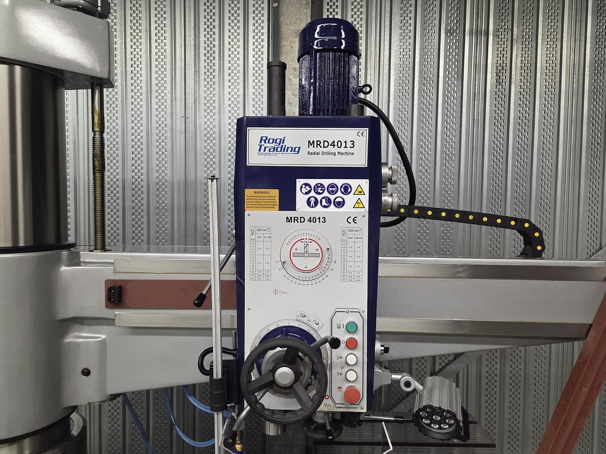 MRD4013 Topline - ROGI Radial Drilling Machine