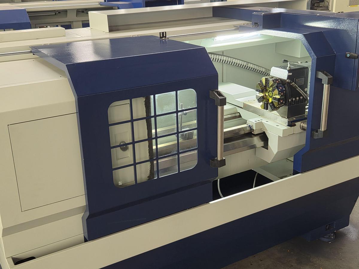 Rogi CK400x1000 CNC lathe