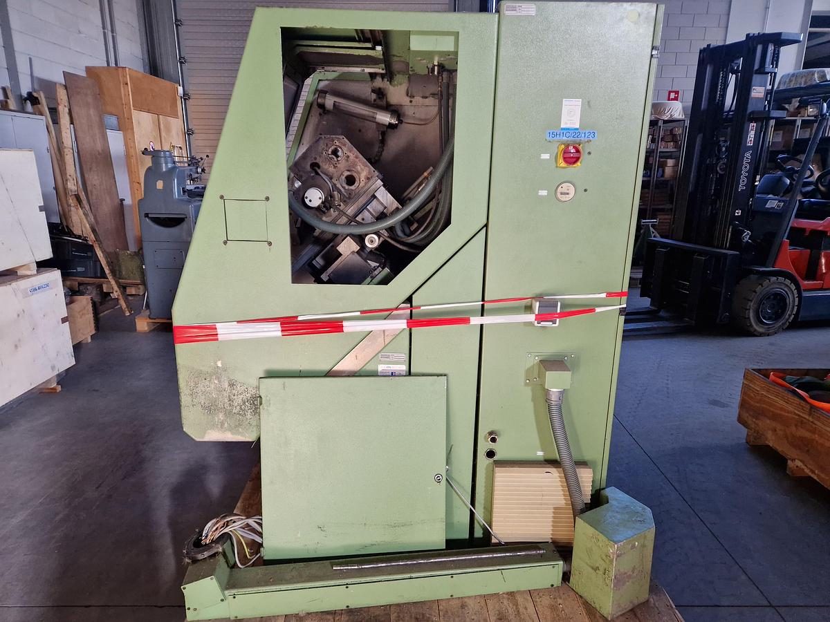 Used Schaublin 110 CNC