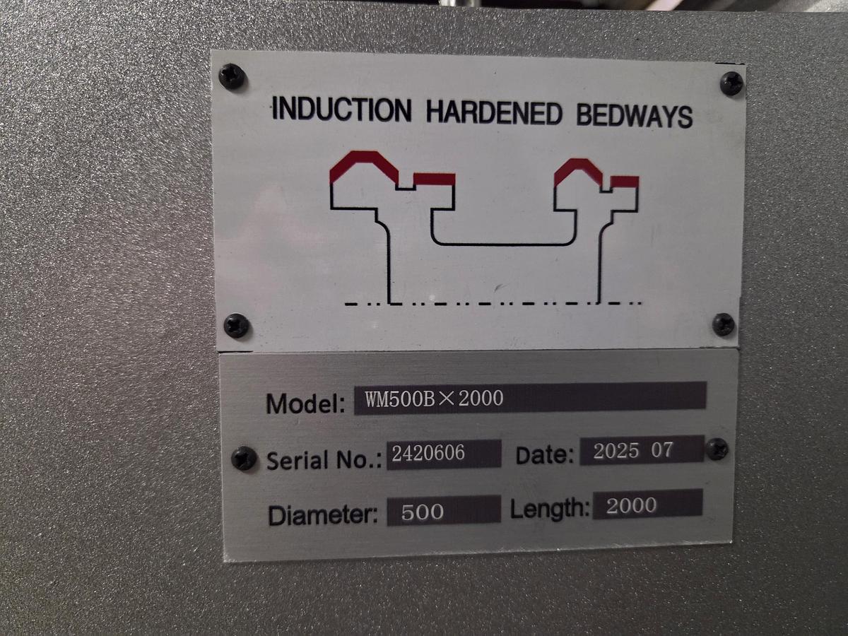 Rogi WM500BX2000 lathe