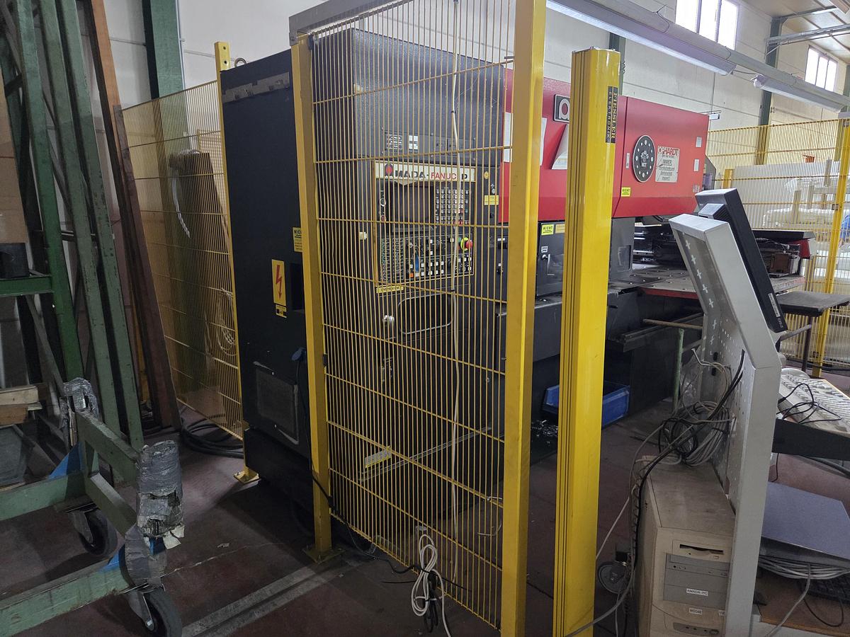 Used 1987 AMADA PEGA-204040