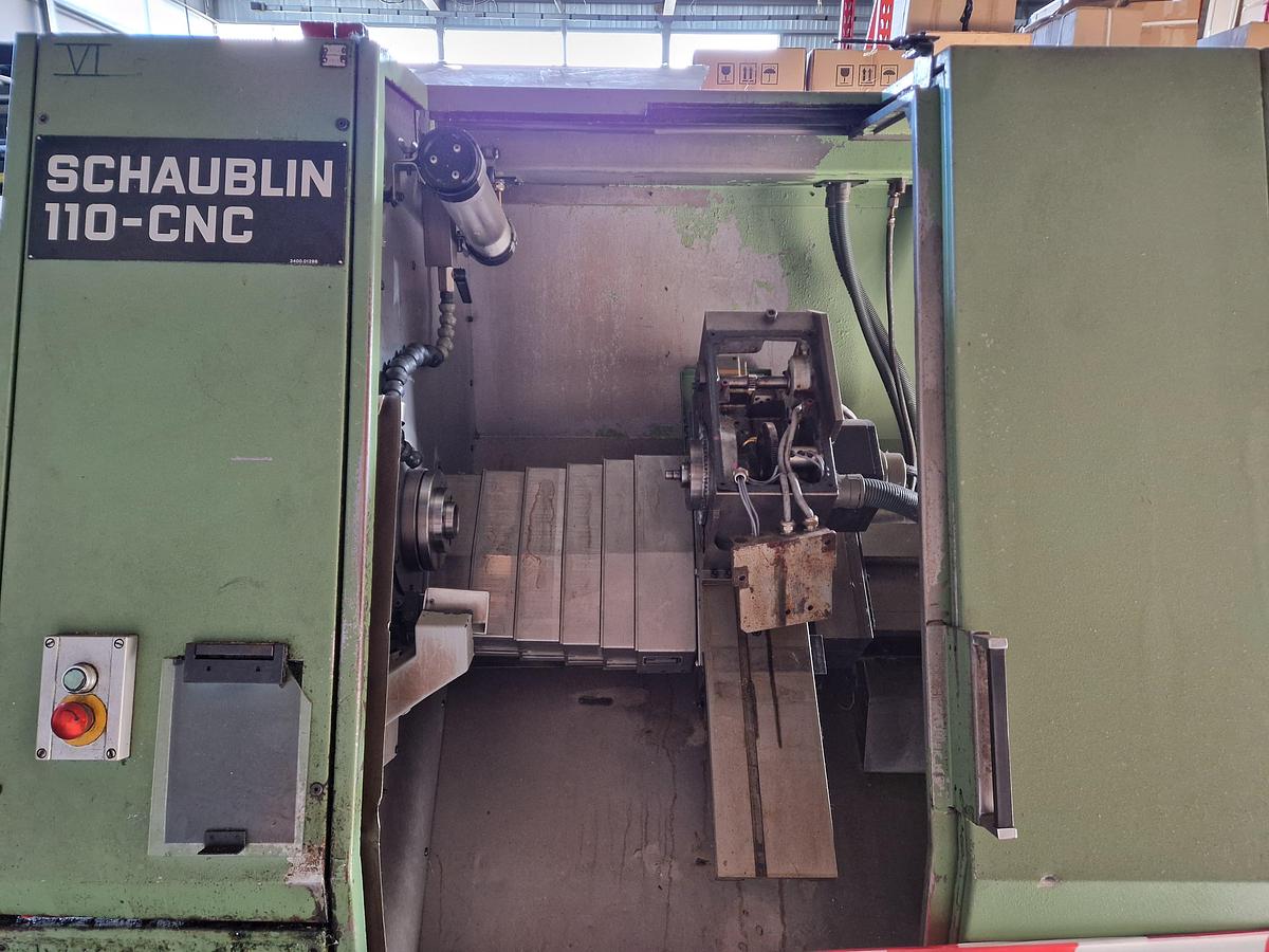 Used Schaublin 110 CNC