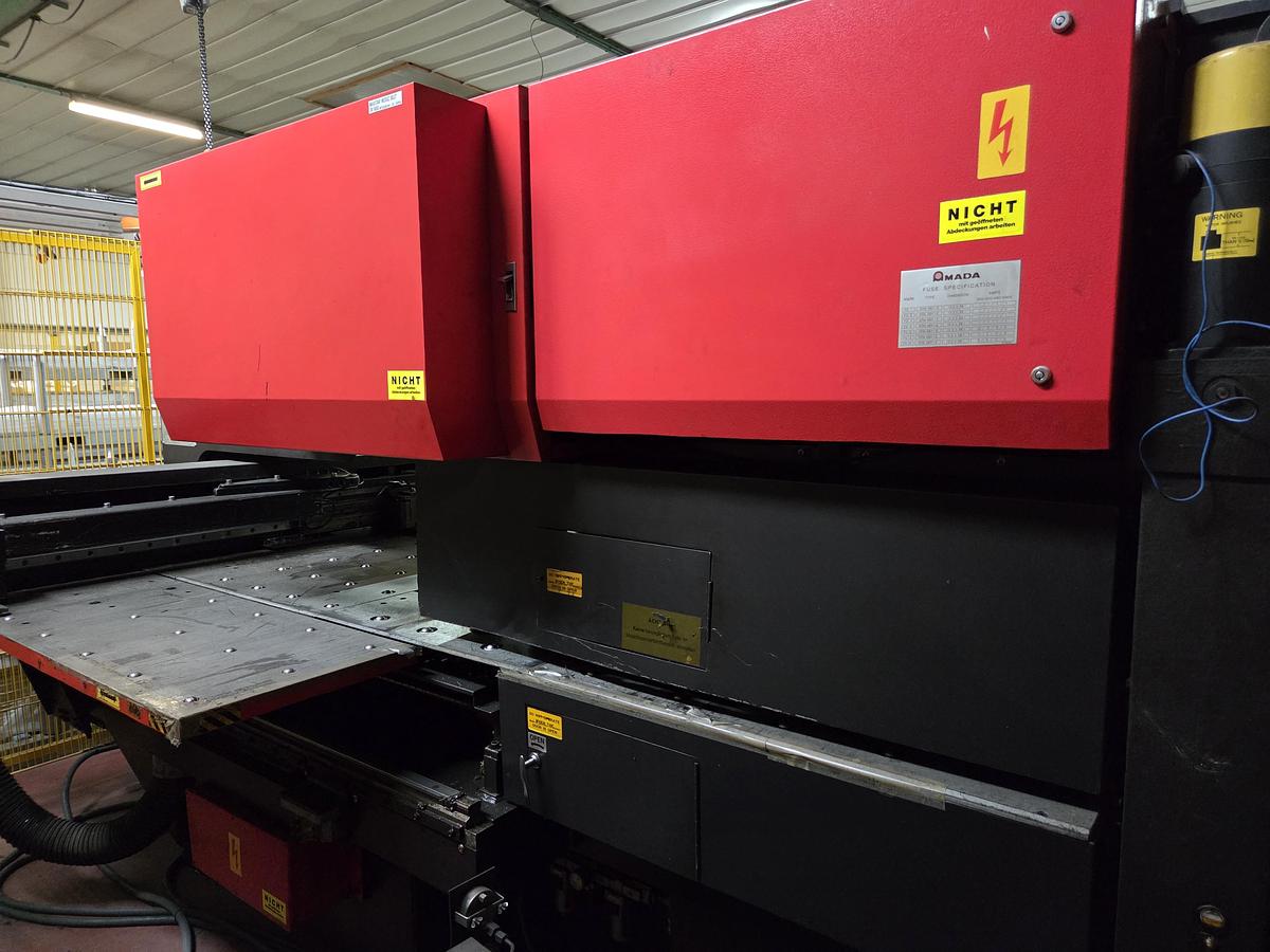 Used 1987 AMADA PEGA-204040