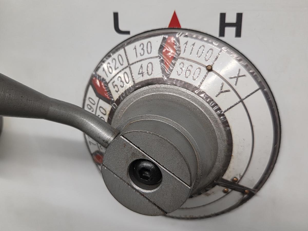 Rogi WL560x2000 lathe