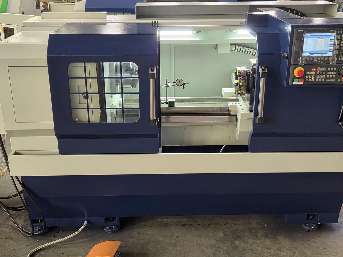 Rogi CK400x1000 CNC lathe