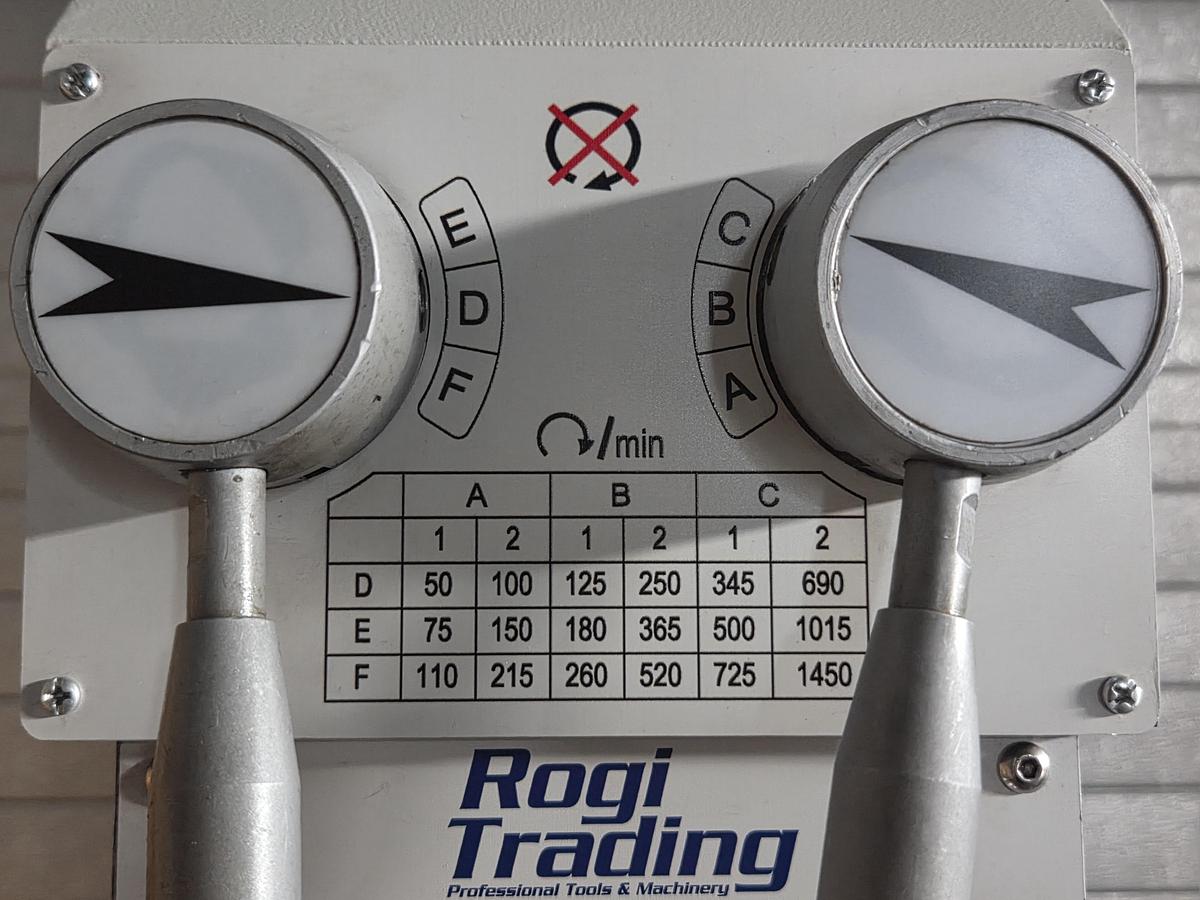 Z5040 - ROGI Drilling Machine