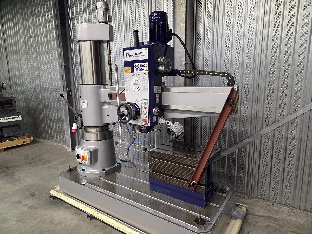 MRD4013 Topline - ROGI Radial Drilling Machine