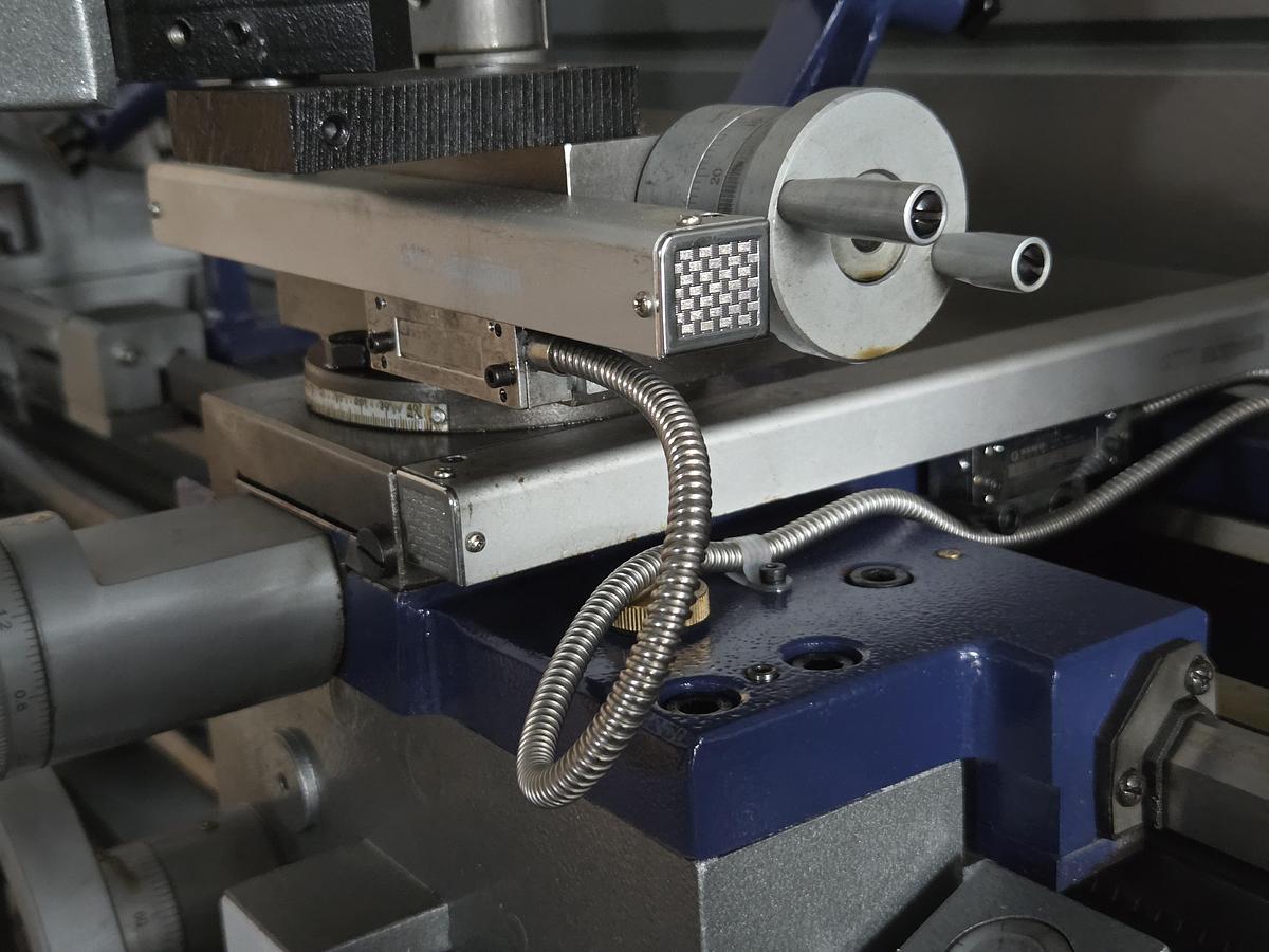 Rogi WL360x1000 lathe