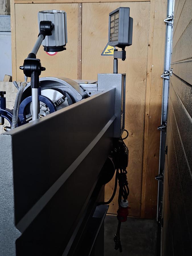 Rogi WL360x1000 lathe