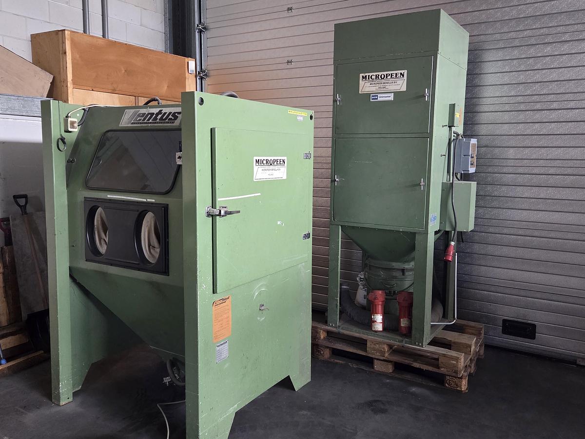 Used 1994 Vacu-Blast VENTUS 125 S