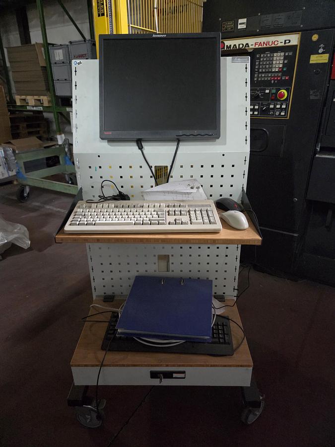 Used 1987 AMADA PEGA-204040