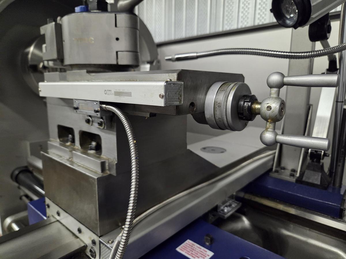 Rogi WM770x2000 lathe