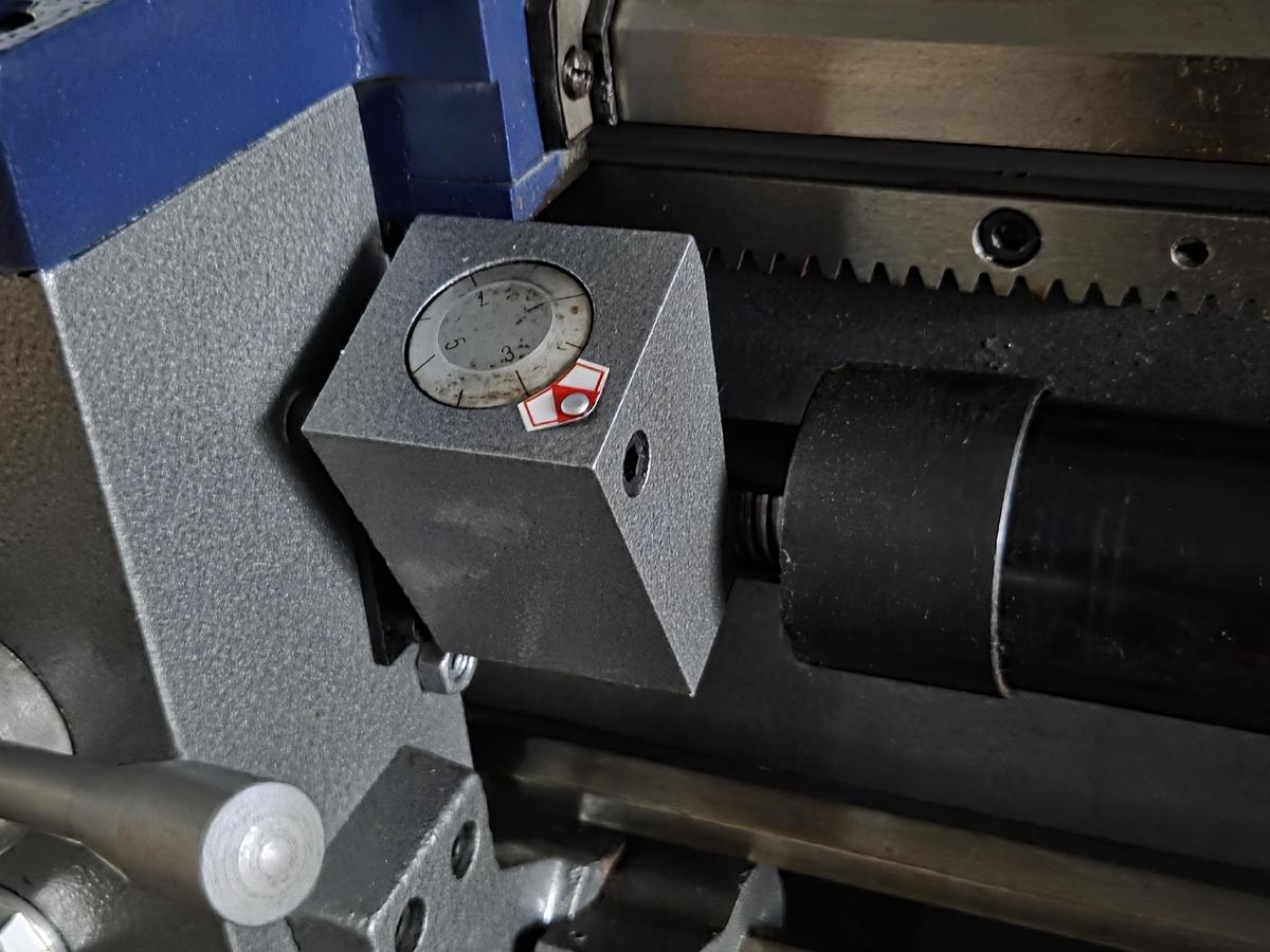 Rogi WL360x1000 lathe