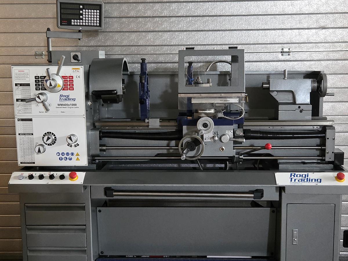 Rogi WM400x1000 lathe