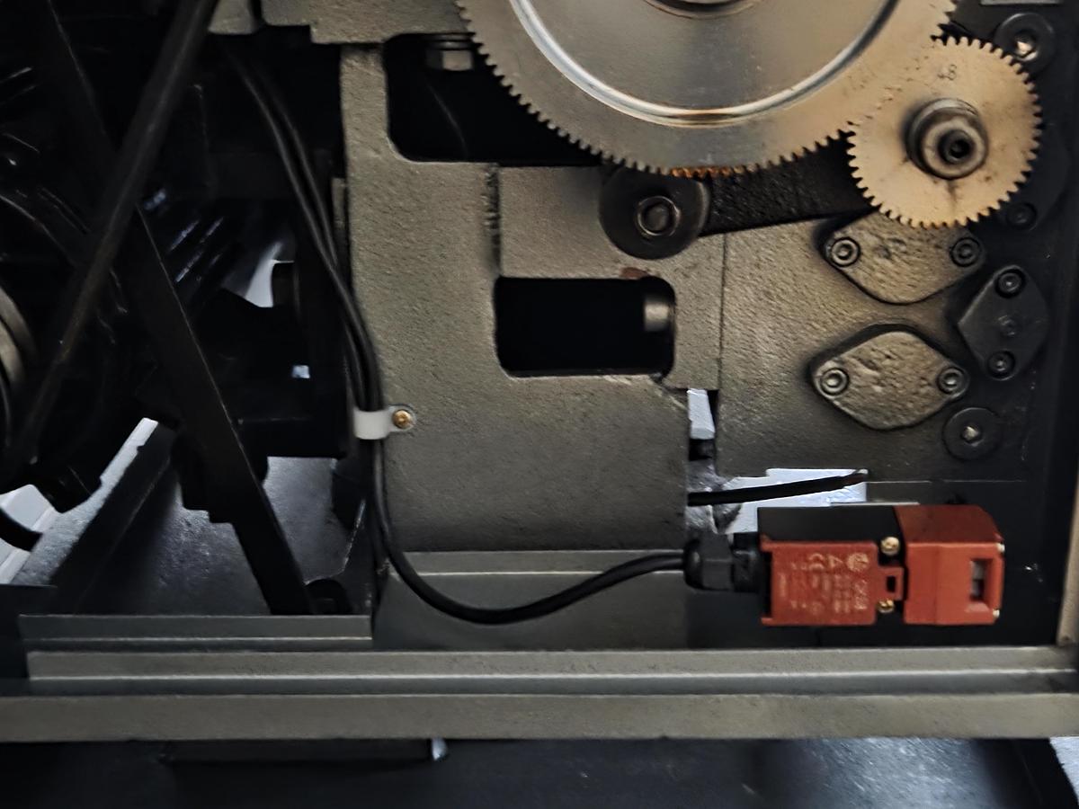 Rogi WL360x1000 lathe