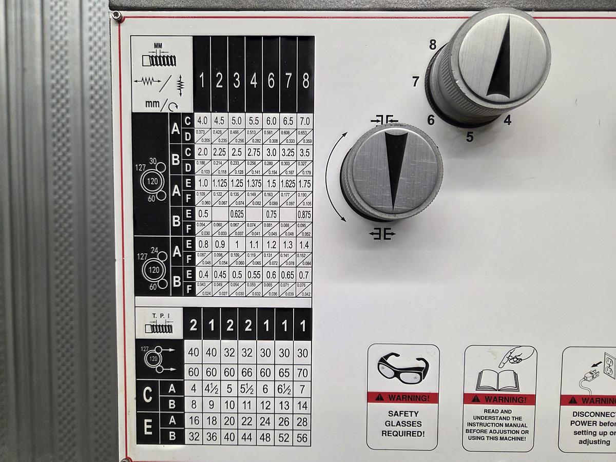 Rogi WM360Ax1000 lathe