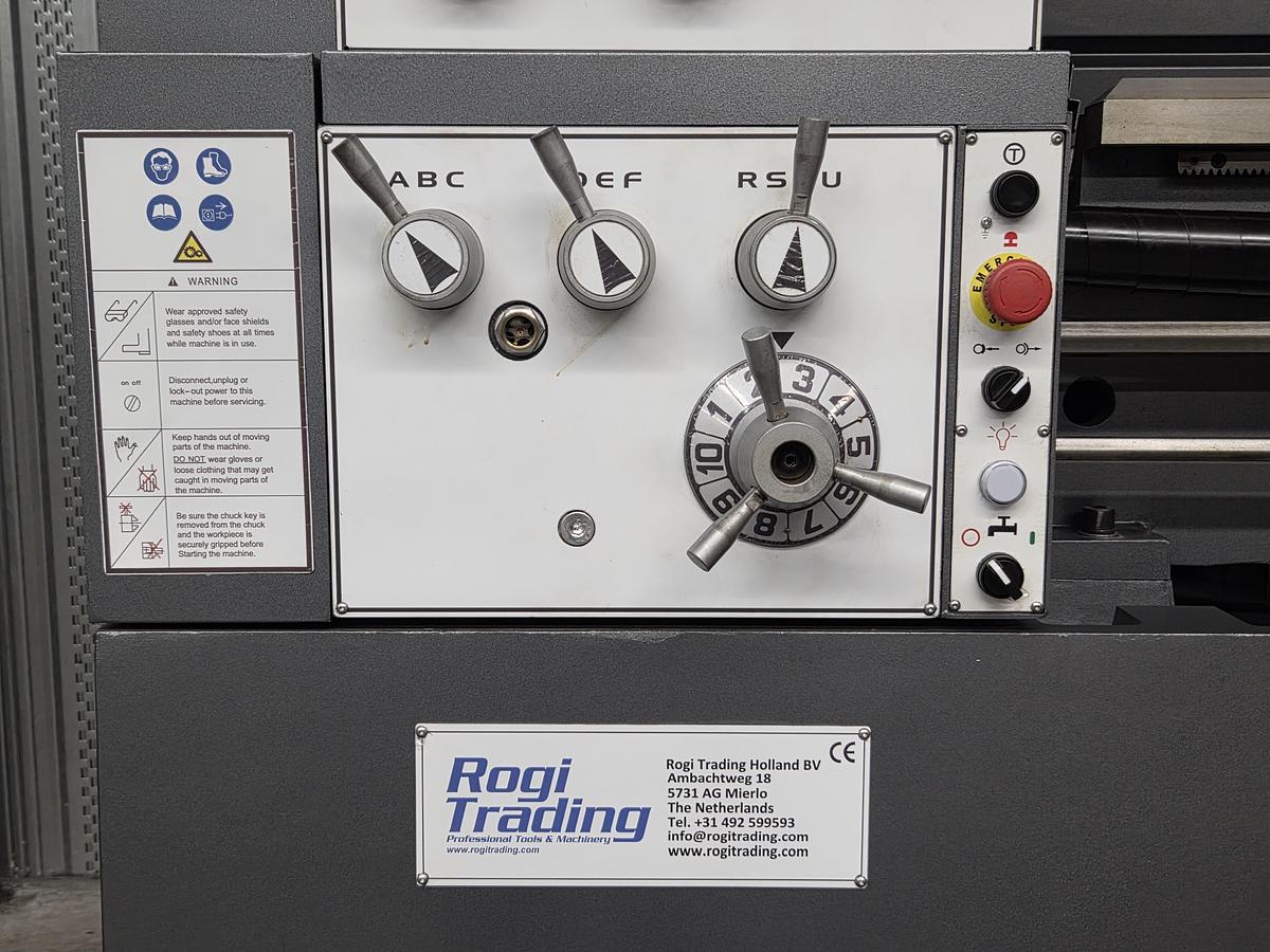 Rogi WL560x2000 lathe