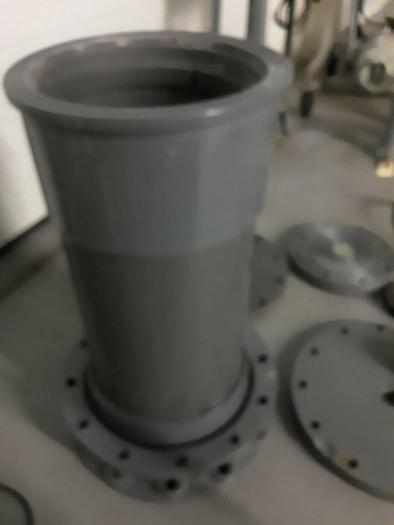 Used Disc Filter System B1-AZA Plating Chemical Tank Filtering