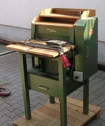 Used Foellmer MP 45 motorized grooving and perforating 2000