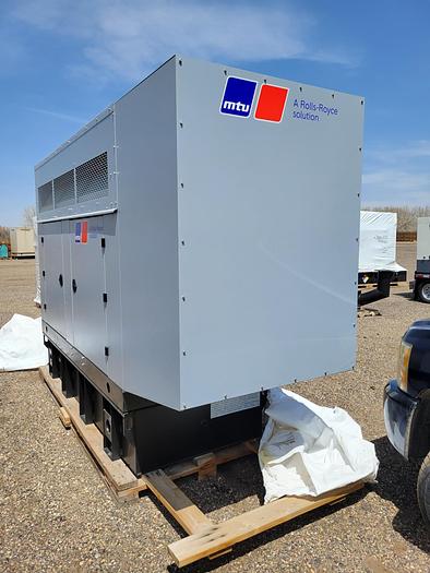 2021 MTU DS150 Generator 150 kW Tier 3