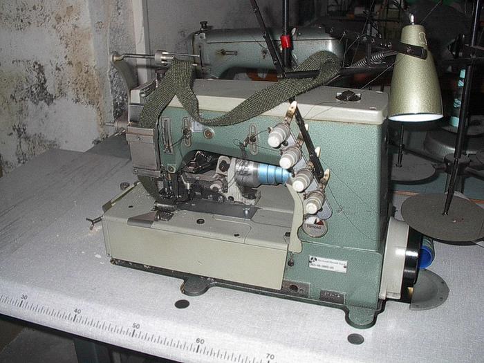 Gebraucht 3-Nadel-Doppelkettenstich RIMOLDI Kl. 263-46-3MD-05