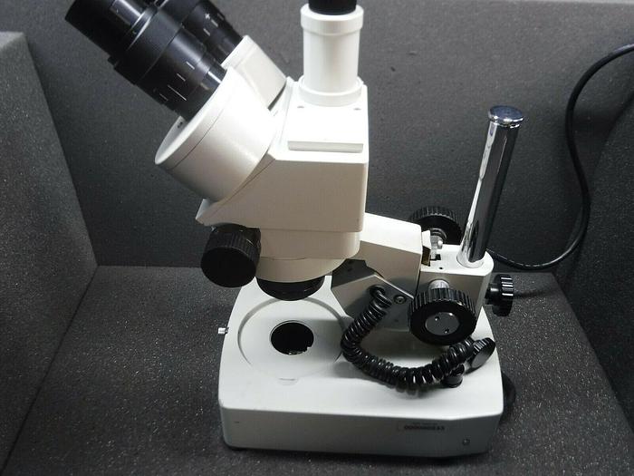 Used Meiji EMZ-TR, SWF10X & MVGPVC101