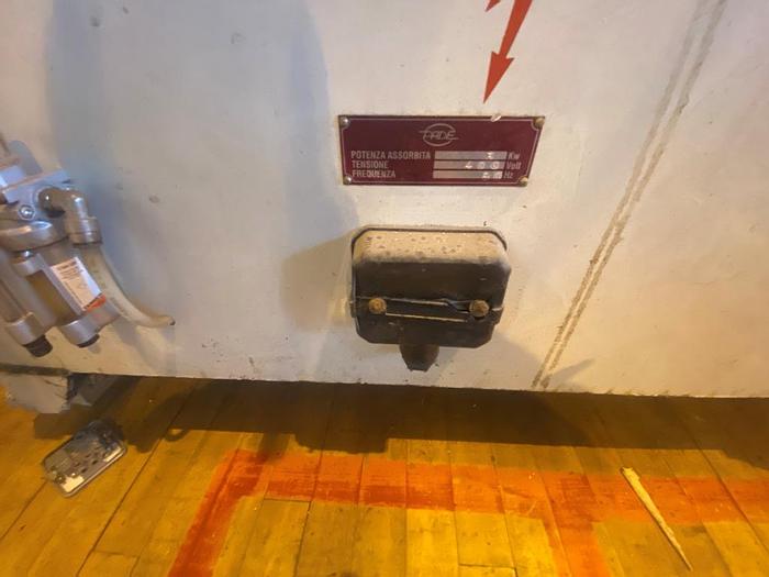 Used 2000 PADE T45 Tenoning Machine