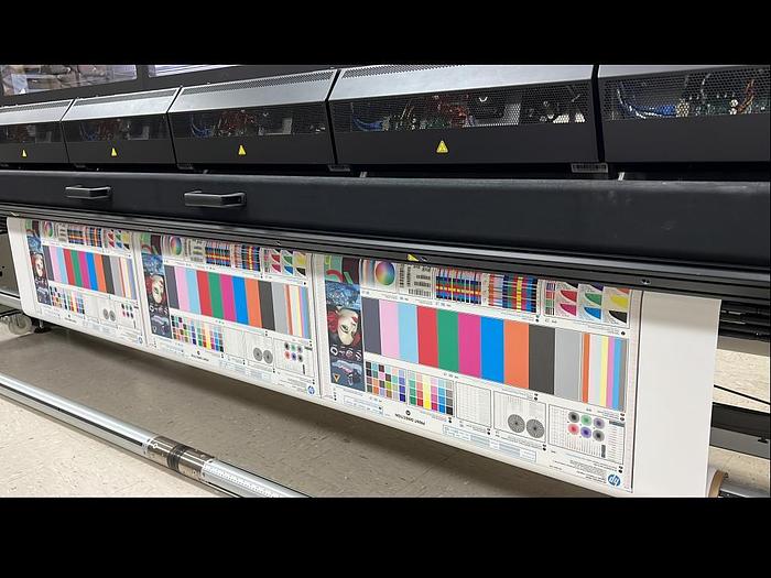 Used 2019 HP Scitex LATEX 1500