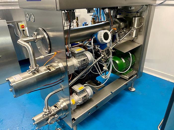 Used TETRA PAK CONTINUOUS FREEZER S700