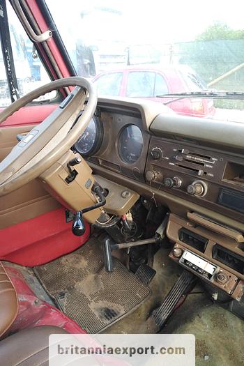 Used 1980 Toyota Dyna BU30 300 6 tyres 5 ton truck.