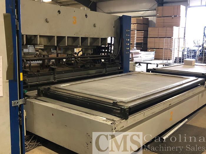 Used Wemhoner Variopress