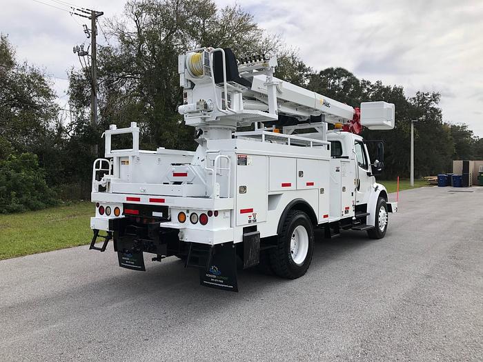 Used 2010 Freightliner M2-106 Altec DM47-TR Upper Controls Digger Derrick - P3257