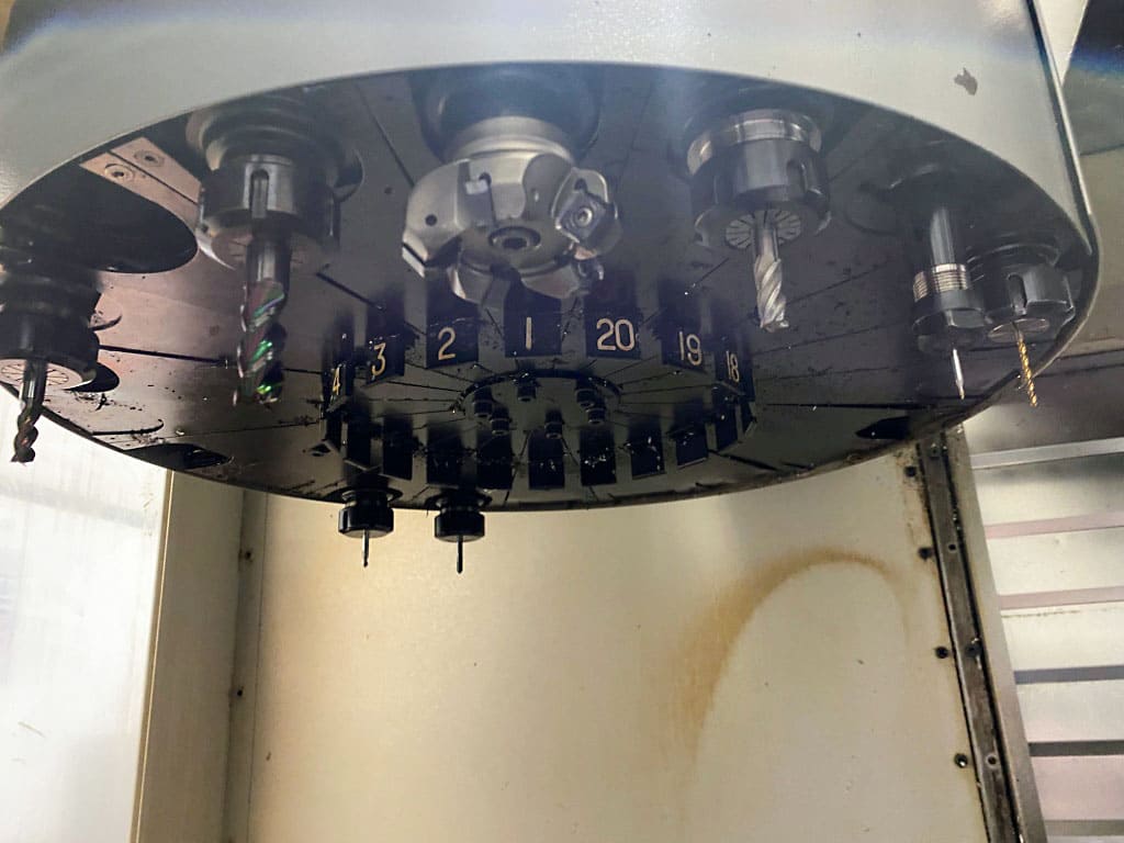 Used Haas VF 0 - Vertical Machining Centre - 1995