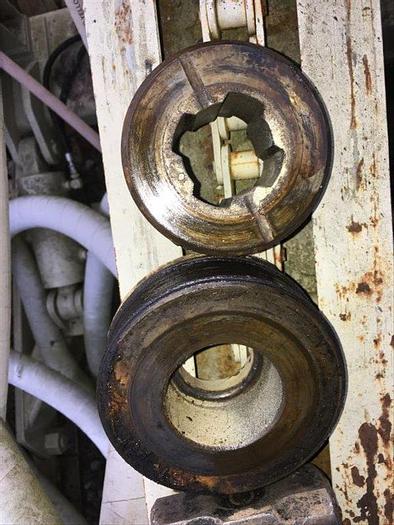 Used 1986 Ingersoll-Rand CM 351 Drill Rig Crawlair