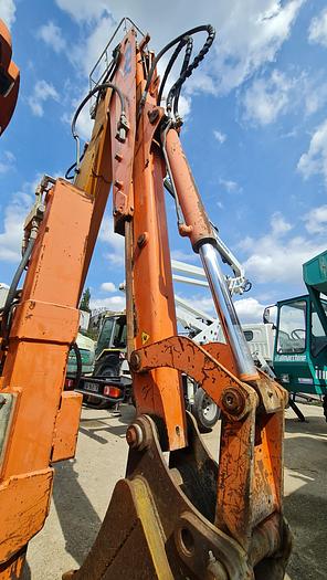 Usato Terna Gommata 2001 Fiat-Hitachi FB 110.2