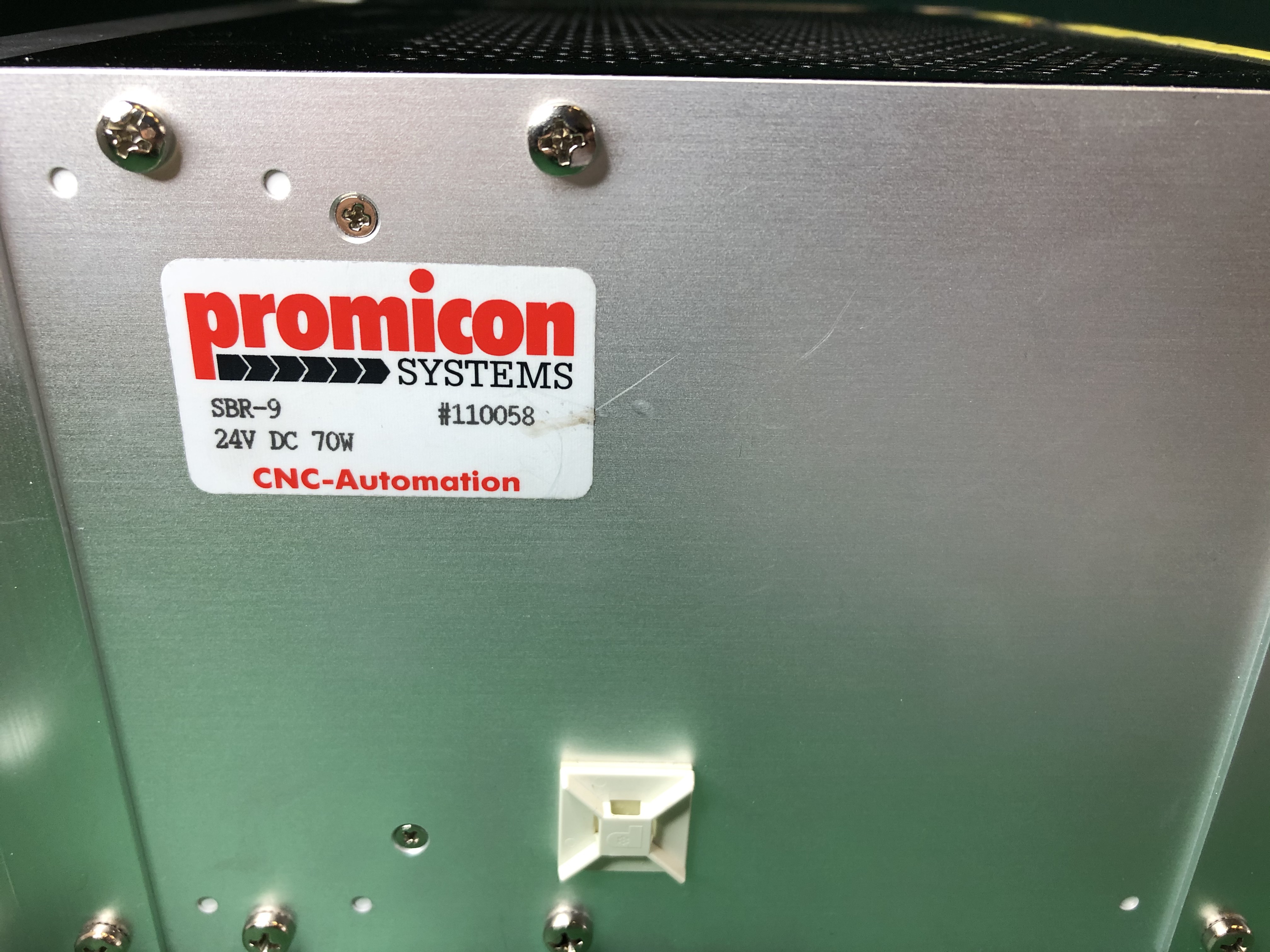 Used Promicon SBR-9 PCB Rack