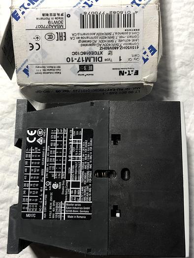 XTCE018C10TD. RDC24V) DILM17-10 (RDC24V)(MP)