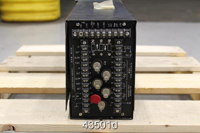 Used GL&V PRC II Refiner Control Unit #43501