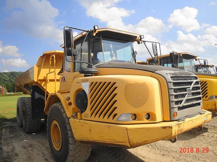 Used 2005 VOLVO A25D