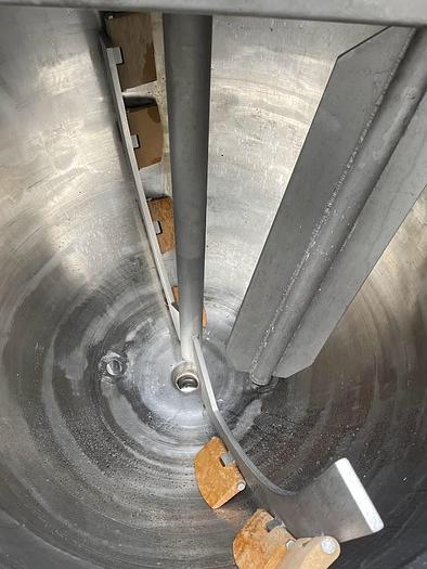 Very good used BCH SCRAPE SURFACE COOKING VESSEL