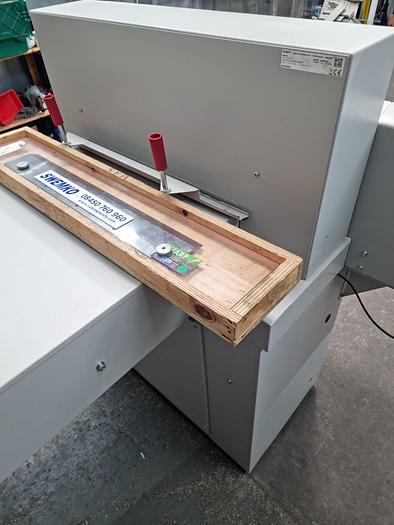 Used EBA 551 paper guillotine