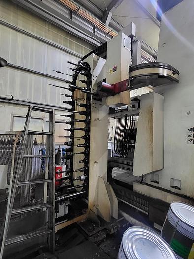 Used Borer Horizontal Table Type