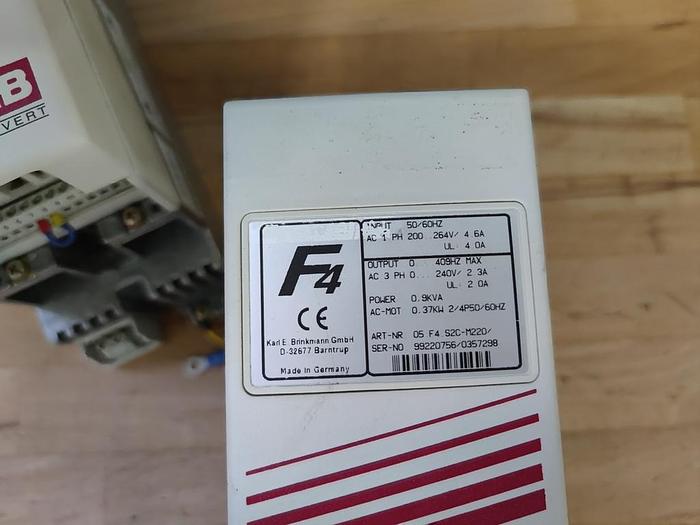 Gebraucht Frequenzumrichter KEB F4