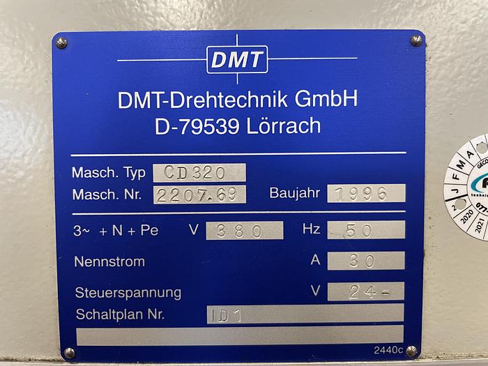 Gebruikt Kern Teach-in draaibank CD 320