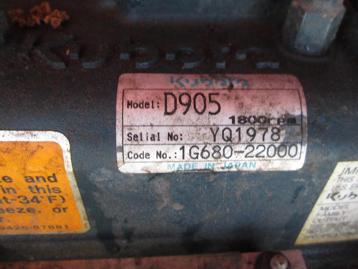 Used Allmand Portable Telescopic Light Tower